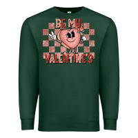 Be My Valentines Premium Sweatshirt | Teevron