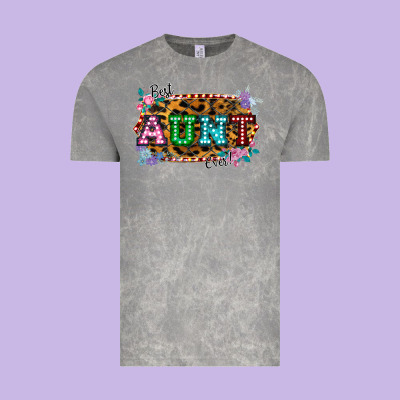 Best Aunt Ever! Vintage Tee Designed By Bettercallsaul