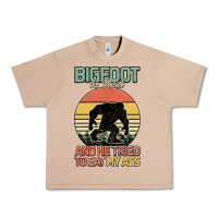 Burro Bigfoot is real and he tried to eat my ass Urban Heavy Tee - Bettercallsaul