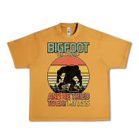 Peanut Butter Bigfoot is real and he tried to eat my ass Urban Heavy Tee - Bettercallsaul