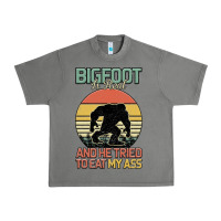 Tornado Bigfoot is real and he tried to eat my ass Urban Heavy Tee - Bettercallsaul