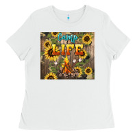 Camp Life Ladies Tee | Teevron