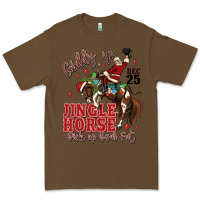 Cacao giddy up jingle horse pick up your feet Premium Tee - MaliasSmallBusiness