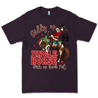 Plum giddy up jingle horse pick up your feet Premium Tee - MaliasSmallBusiness
