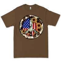 Cacao Peace sign Premium Tee - JahusDesignShop