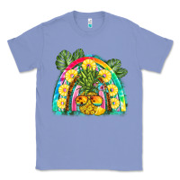 Colony Blue pineapple rainbow Classic Tee - BarkalooDesign