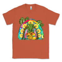 Copper pineapple rainbow Classic Tee - BarkalooDesign