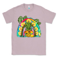 Lilac pineapple rainbow Classic Tee - BarkalooDesign