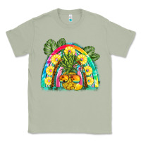 Matcha pineapple rainbow Classic Tee - BarkalooDesign