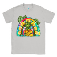 Moon Dust pineapple rainbow Classic Tee - BarkalooDesign