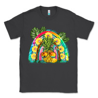 Smoke pineapple rainbow Classic Tee - BarkalooDesign