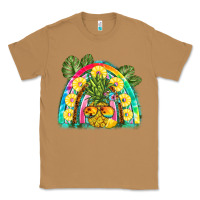 Toasted Coconut pineapple rainbow Classic Tee - BarkalooDesign