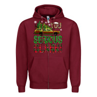 Burgundy you serious clark with vacation car bbs Zipper Hoodie - BundleAndBundleShop