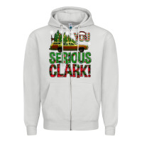Dove Grey you serious clark with vacation car bbs Zipper Hoodie - BundleAndBundleShop
