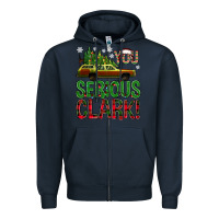 Navy you serious clark with vacation car bbs Zipper Hoodie - BundleAndBundleShop