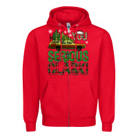 Red you serious clark with vacation car bbs Zipper Hoodie - BundleAndBundleShop