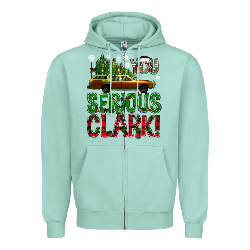 You Serious Clark With Vacation Car Bbs Zipper Hoodie by BundleAndBundleShop | Teevron