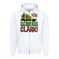 White you serious clark with vacation car bbs Zipper Hoodie - BundleAndBundleShop
