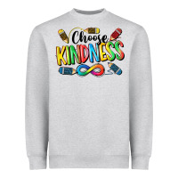 Chose Kindness Autism Heavyweight Sweatshirt | Teevron