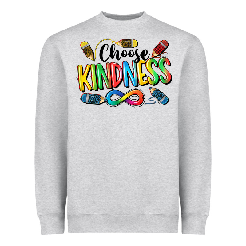 Chose Kindness Autism Heavyweight Sweatshirt by CowGirlArtShop | Teevron
