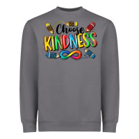 Storm Chose Kindness Autism Heavyweight Sweatshirt - CowGirlArtShop