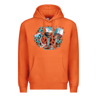 Carrot American wines Premium Hoodie - FaDigitalArtStudio