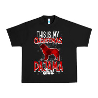 Black This Is My Christmas Pajama Shirt Urban Heavy Tee - Bettercallsaul