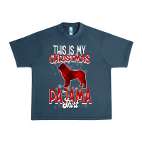 Midnight Navy This Is My Christmas Pajama Shirt Urban Heavy Tee - Bettercallsaul
