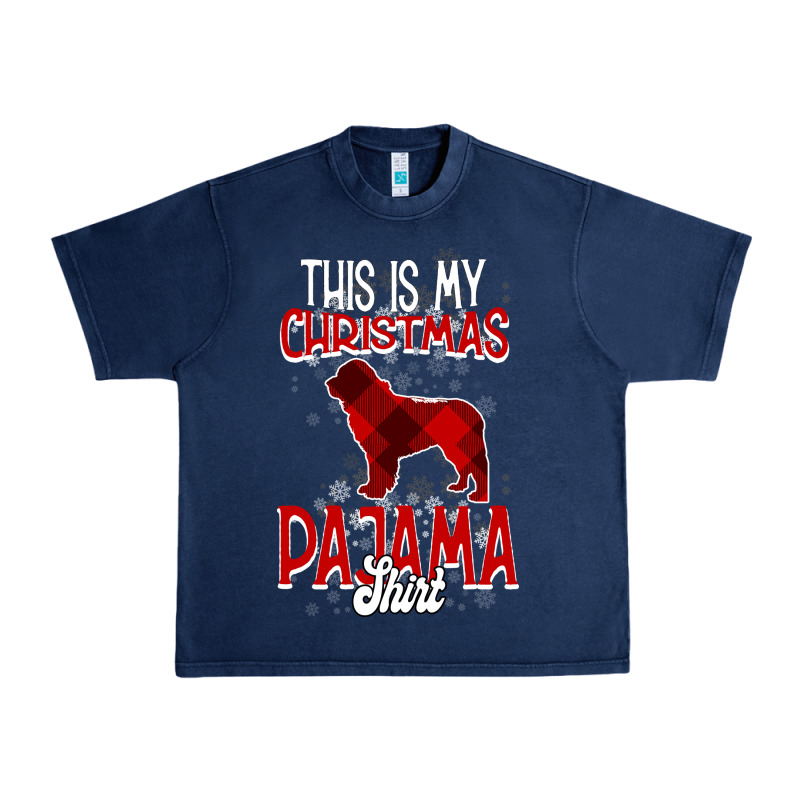 This Is My Christmas Pajama Shirt Urban Heavy Tee by Bettercallsaul | Teevron