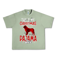 Oil Green This Is My Christmas Pajama Shirt Urban Heavy Tee - Bettercallsaul