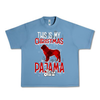 Pebble Blue This Is My Christmas Pajama Shirt Urban Heavy Tee - Bettercallsaul