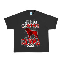 Pigment Black This Is My Christmas Pajama Shirt Urban Heavy Tee - Bettercallsaul