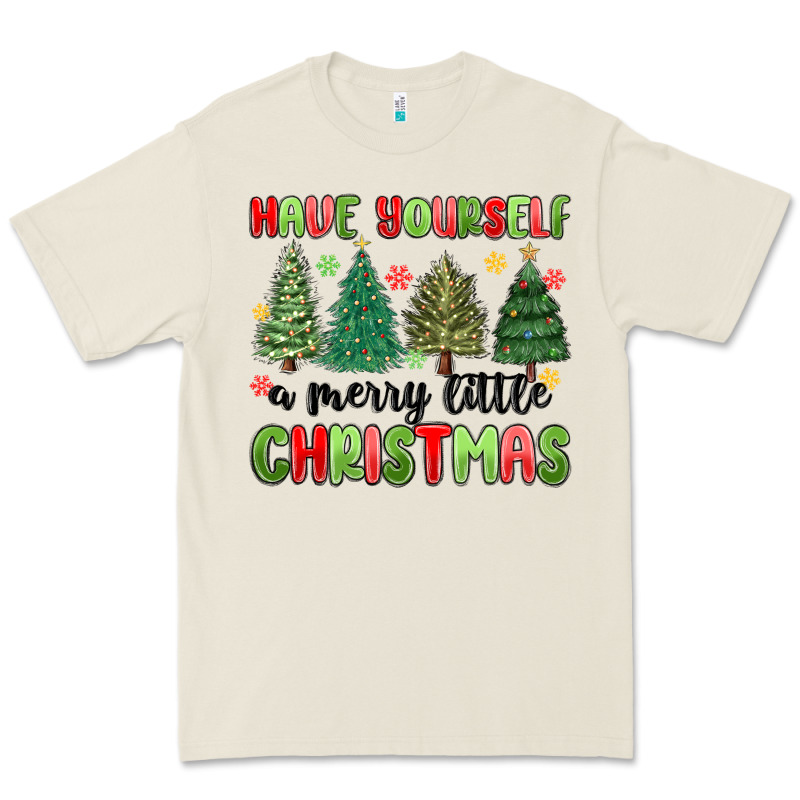 Have Yourself A Merry Little Christmas Premium Tee by MaliasSmallBusiness | Teevron
