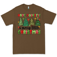 Cacao have yourself a merry little christmas Premium Tee - MaliasSmallBusiness
