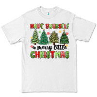 White have yourself a merry little christmas Premium Tee - MaliasSmallBusiness