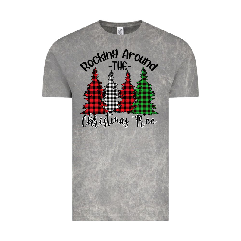 Rockin' Around The Christmas Tree Vintage Tee by Bettercallsaul | Teevron