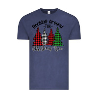 Vintage Denim Rockin' Around The Christmas Tree Vintage Tee - Bettercallsaul