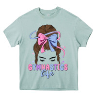 Arona gymnastics life Heavy Core Tee - MaliasSmallBusiness