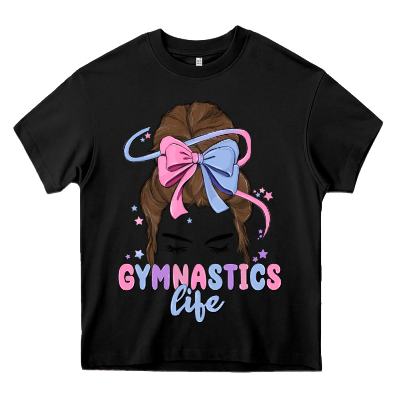 Gymnastics Life Heavy Core Tee by MaliasSmallBusiness | Teevron