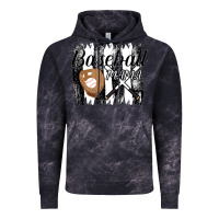 Cloud Black Baseball Mama Vintage Hoodie - Bettercallsaul