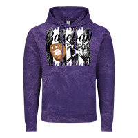 Cloud Purple Baseball Mama Vintage Hoodie - Bettercallsaul