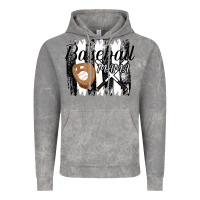 Cloud Rock Baseball Mama Vintage Hoodie - Bettercallsaul