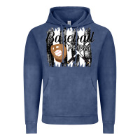 Vintage Denim Baseball Mama Vintage Hoodie - Bettercallsaul
