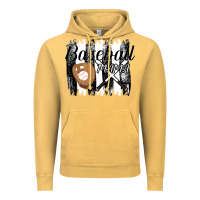 Vintage Mustard Baseball Mama Vintage Hoodie - Bettercallsaul