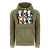 Vintage Olive Baseball Mama Vintage Hoodie - Bettercallsaul