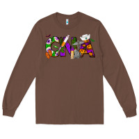 Chestnut Halloween CNA Certified Nursing Assistant Long Sleeve Tee - NancyCooperArtShop