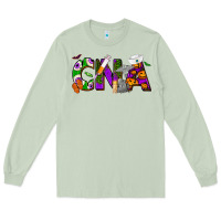 Matcha Halloween CNA Certified Nursing Assistant Long Sleeve Tee - NancyCooperArtShop
