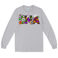 Moon Dust Halloween CNA Certified Nursing Assistant Long Sleeve Tee - NancyCooperArtShop
