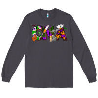 Smoke Halloween CNA Certified Nursing Assistant Long Sleeve Tee - NancyCooperArtShop