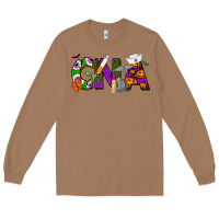 Toasted Coconut Halloween CNA Certified Nursing Assistant Long Sleeve Tee - NancyCooperArtShop